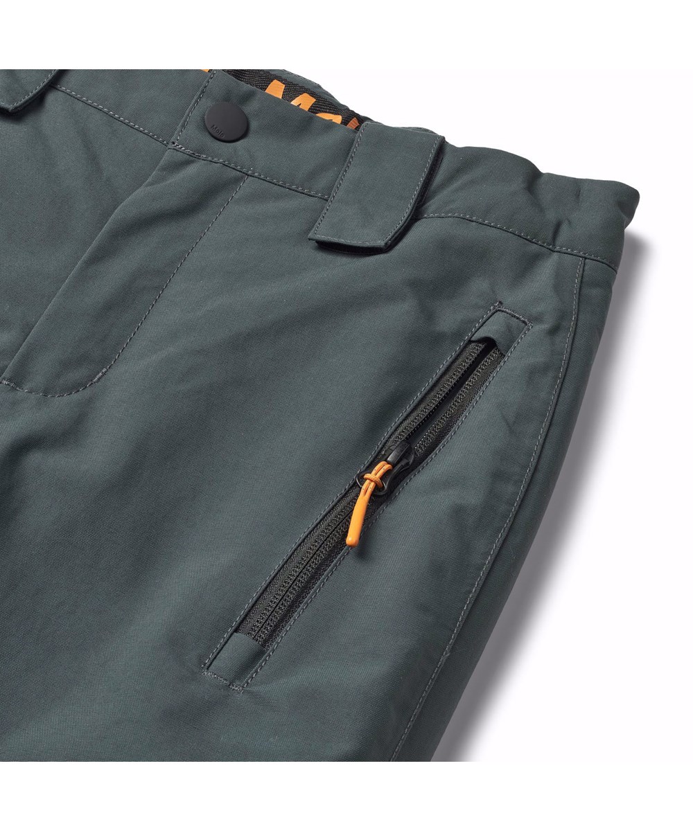 Jump Pro - Space Grey - Lilla vind- og vandtætte overtrækker til en kold vinter i genanvendt nylon . Bukserne er foret med 3M™ Thinsulate™