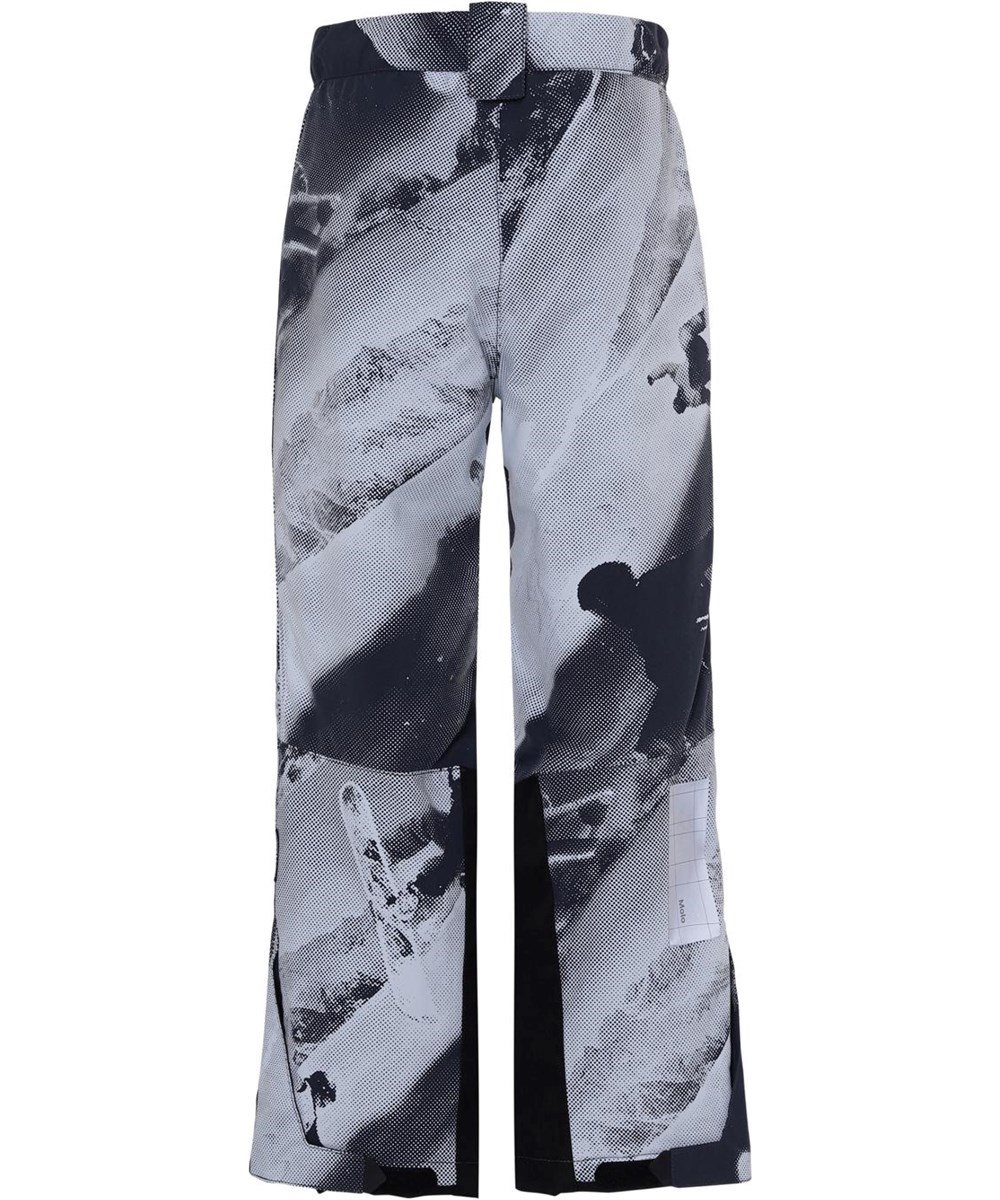 Jump pro - 2 Tones - Vandtætte skibukser med snowboarder   