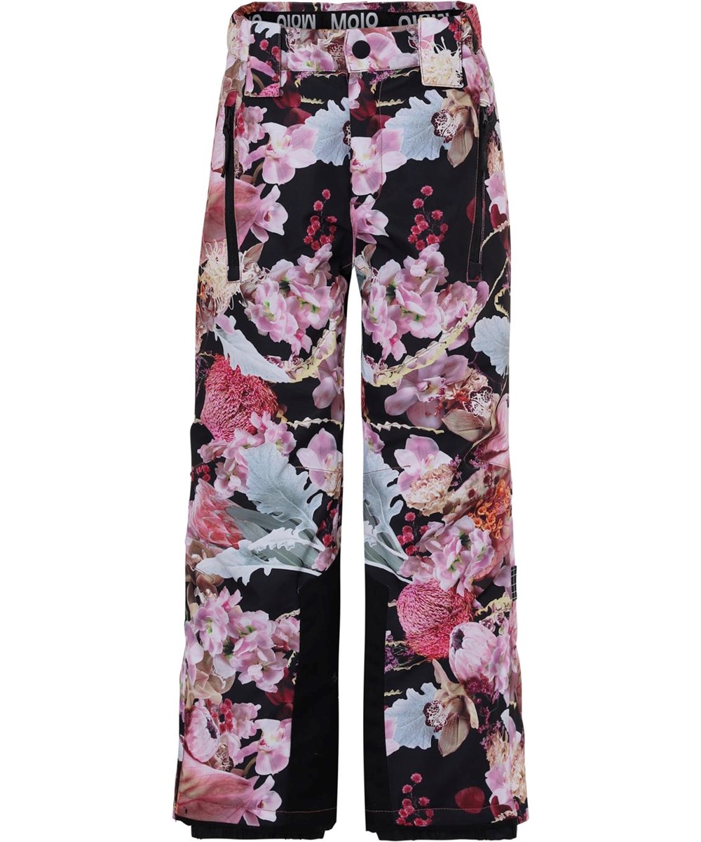 Jump pro - Bouquet - Vandtætte skibukser med blomster print  