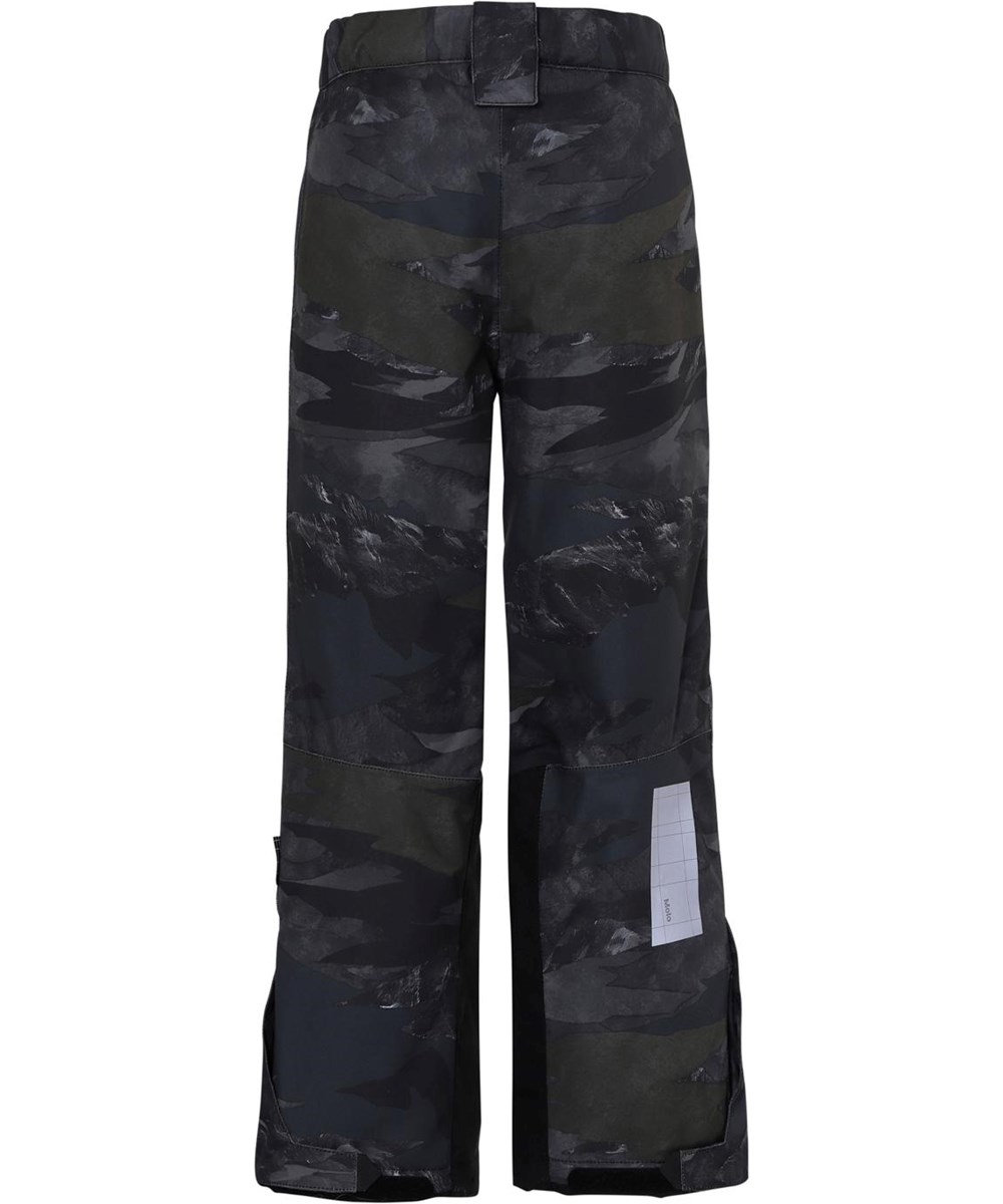 Jump pro - Mountain Camo - Vandtætte skibukser med camouflage print  