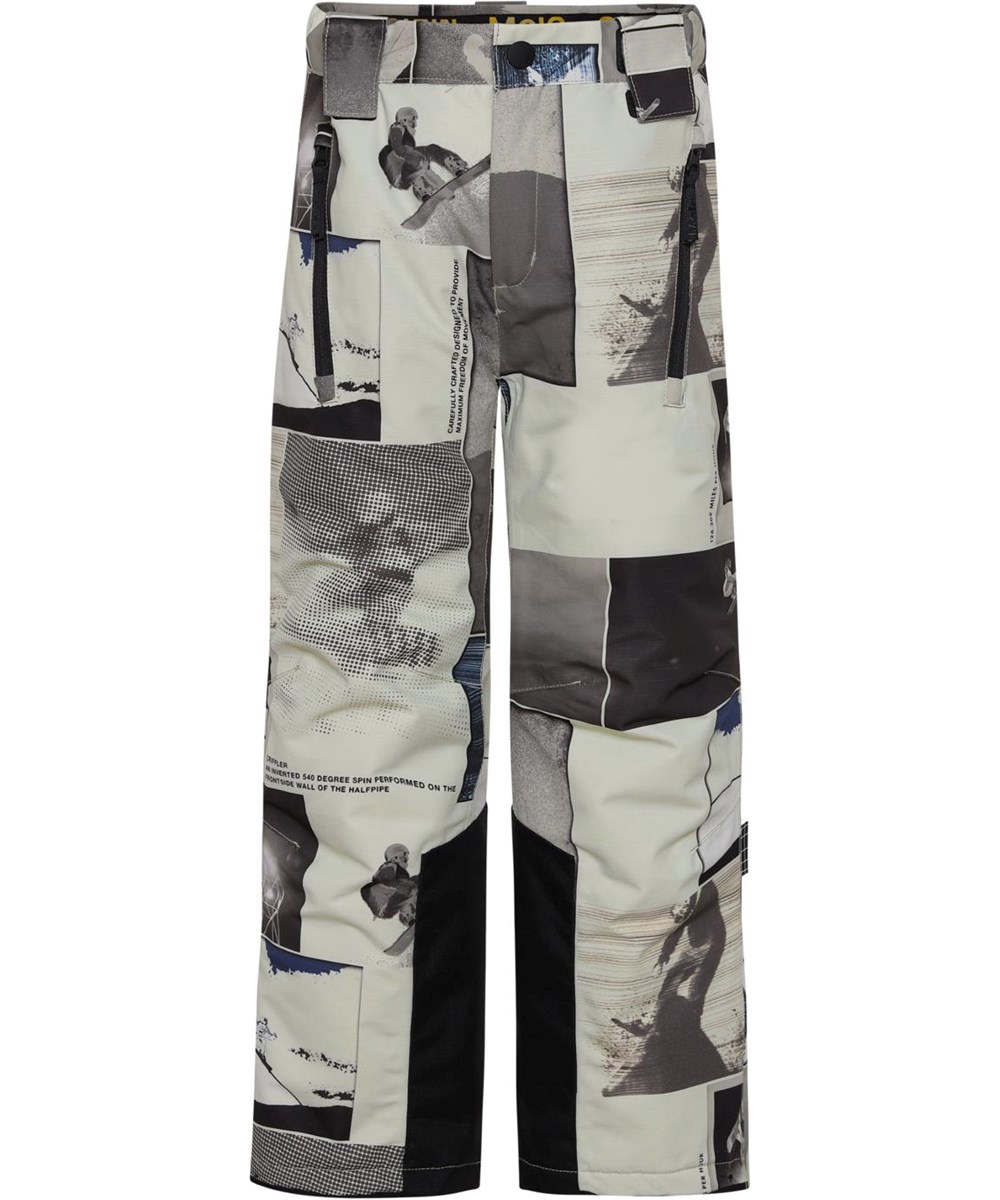 Jump Pro - Screenshot - Recycled skibukser med snowboarder print