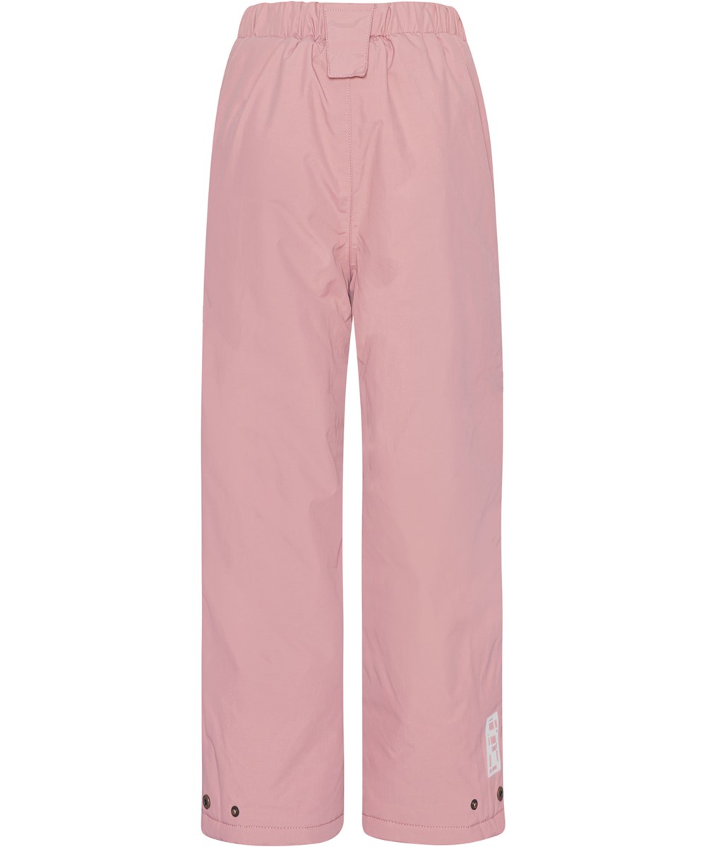 Paxton - Fox Glove - Recycled lyserøde overtræksbukser