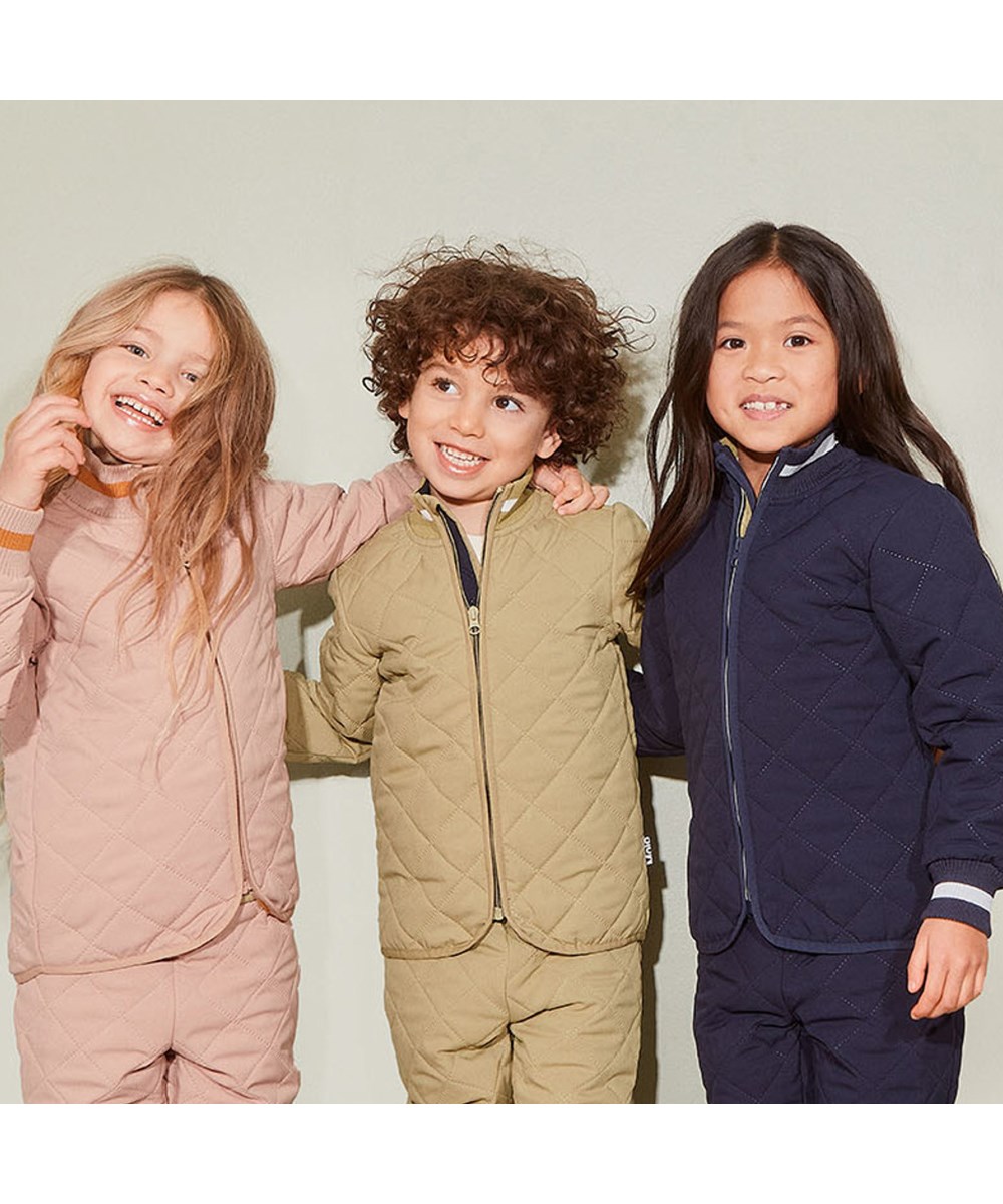 Hatton - Classic Navy - Termosæt i mørkeblå