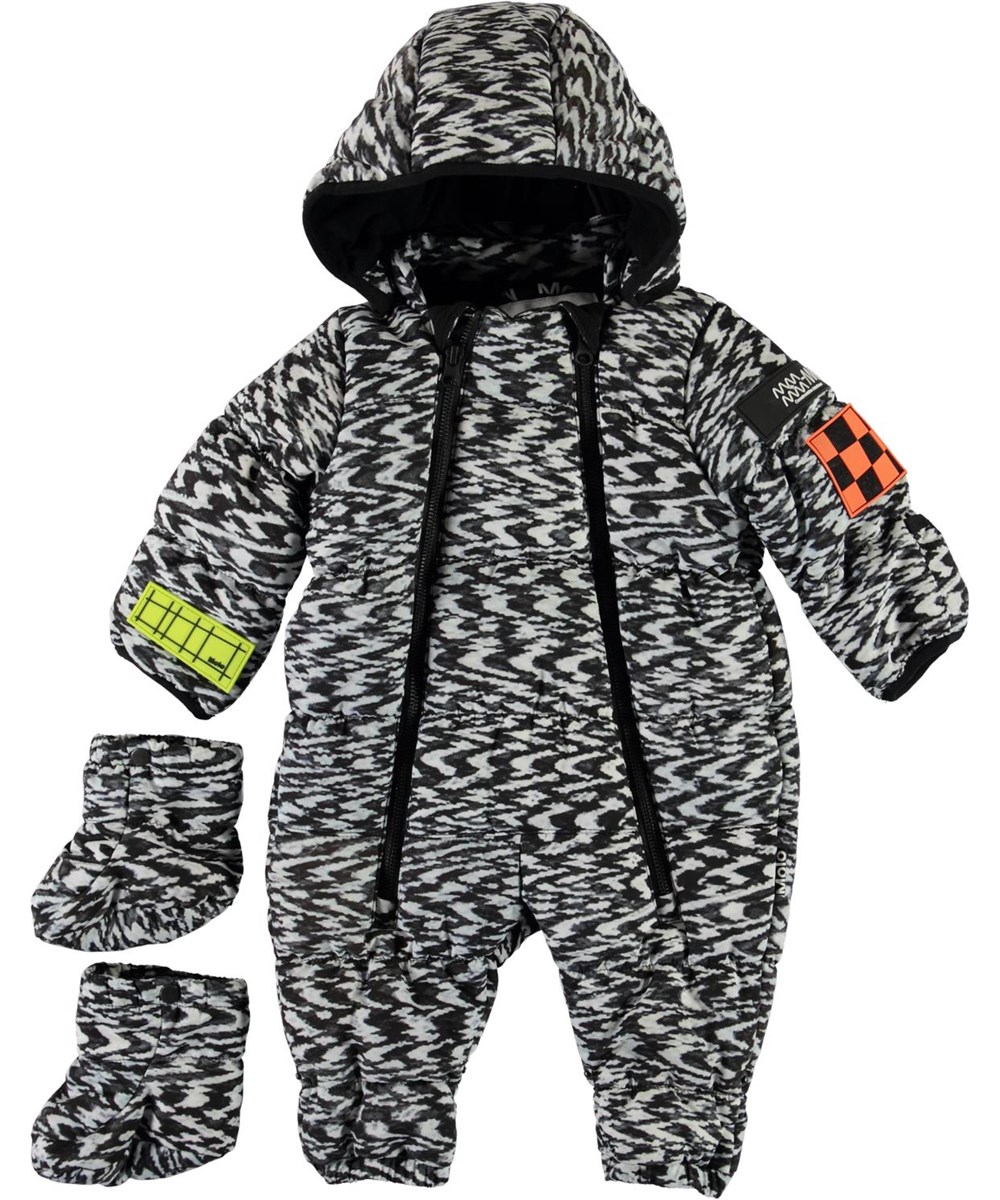 Hebe - Interference - Recycled baby flyverdragt