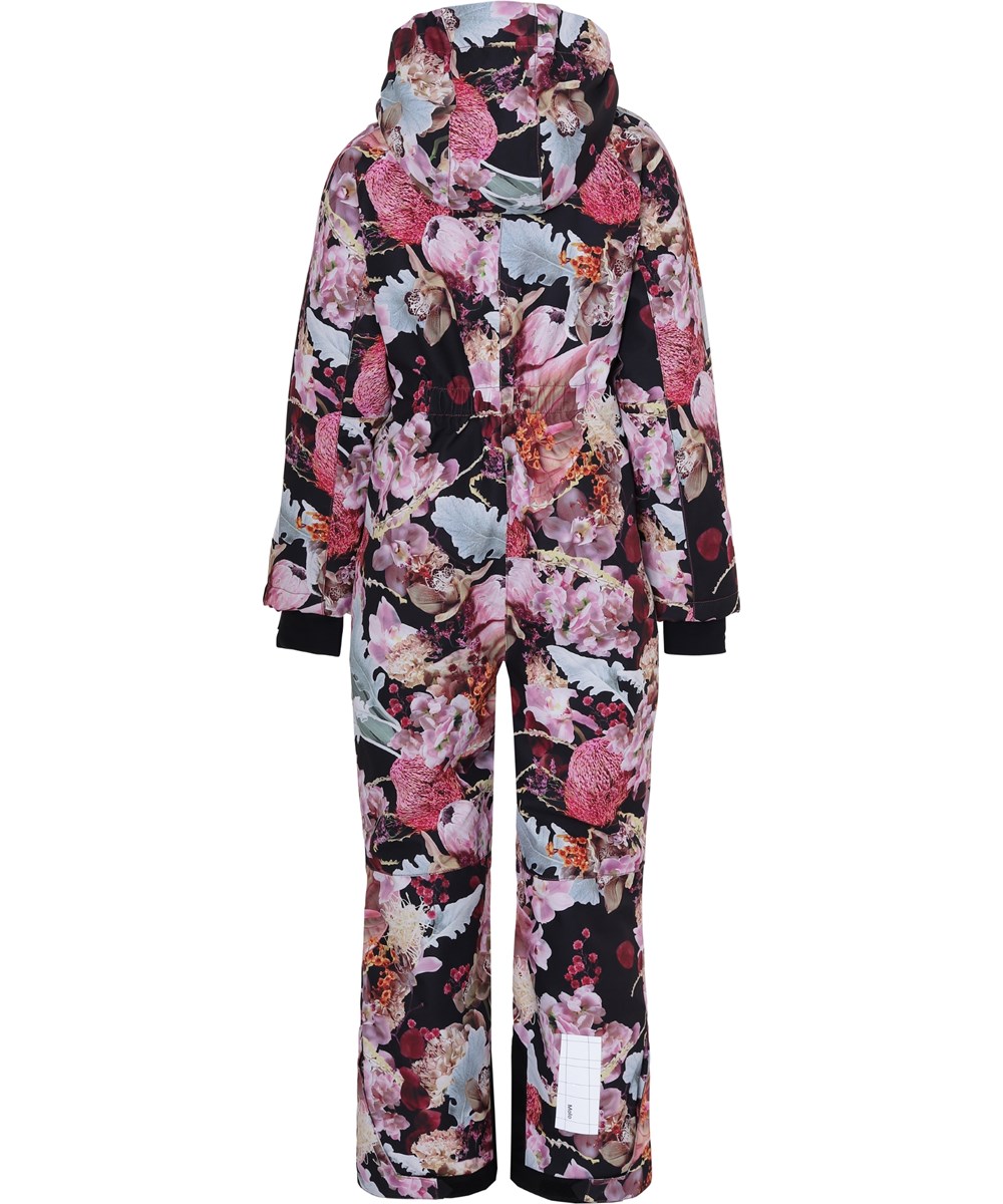 Hux - Bouquet - Ski flyverdragt blomster print