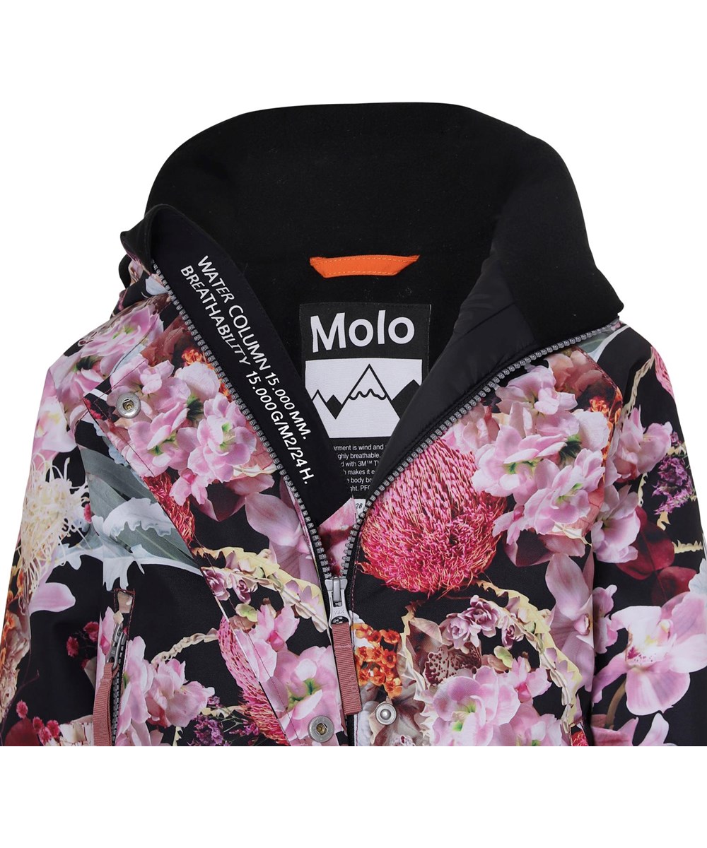 Hux - Bouquet - Ski flyverdragt blomster print