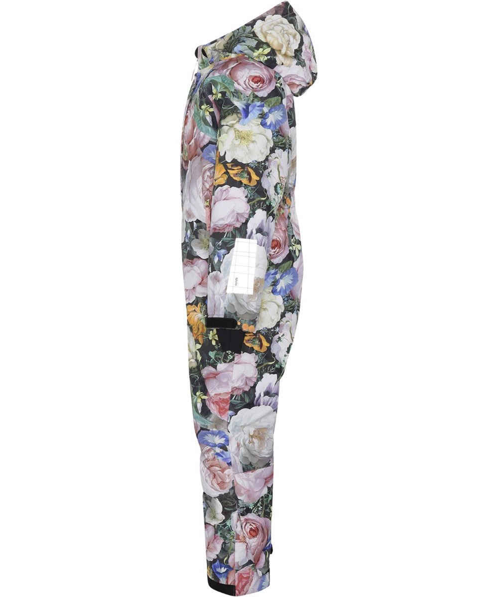 Hux - Still Life - Recycled ski flyverdragt i blomster print