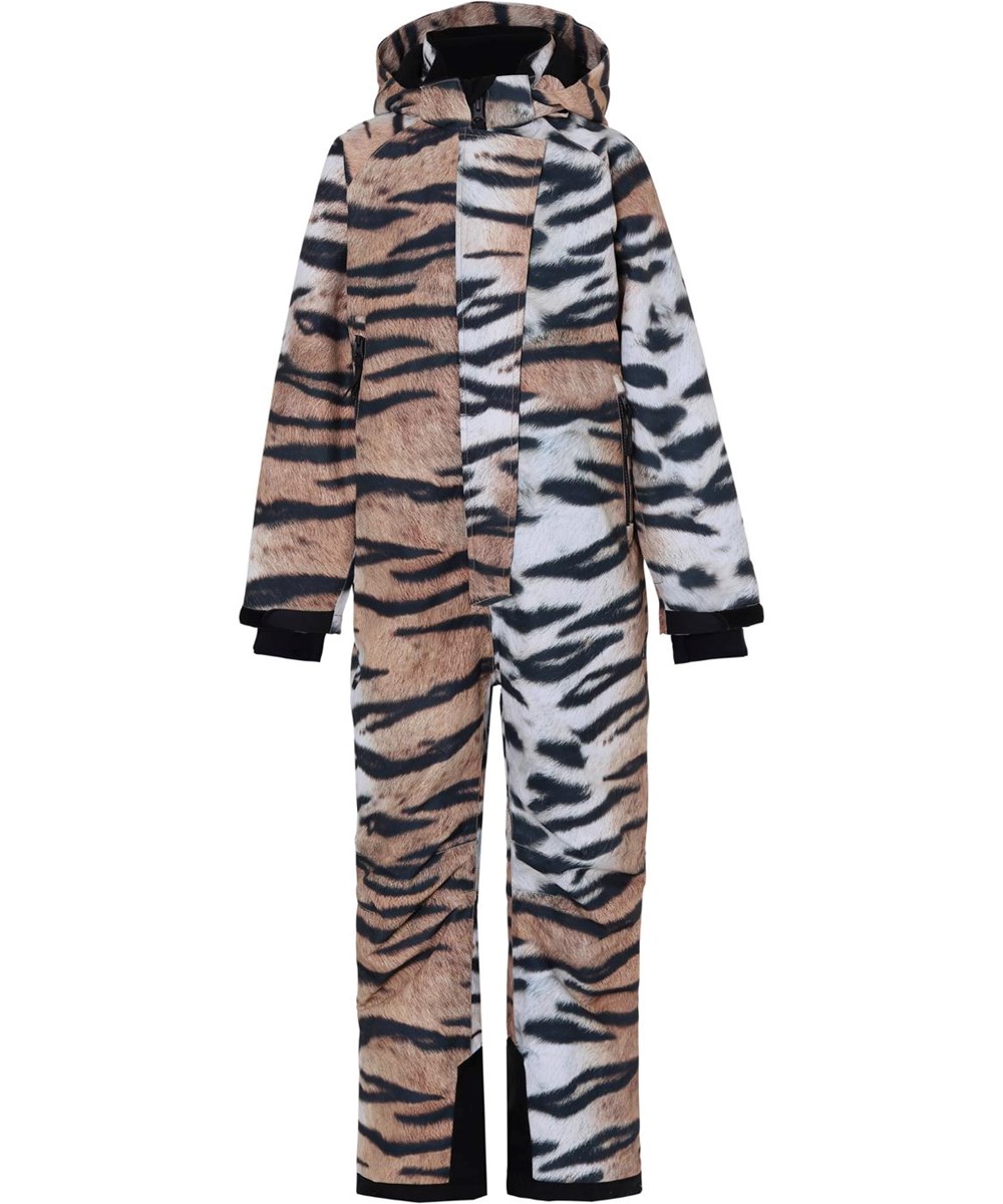 Hux - Wild Tiger - Ski flyverdragt tiger print