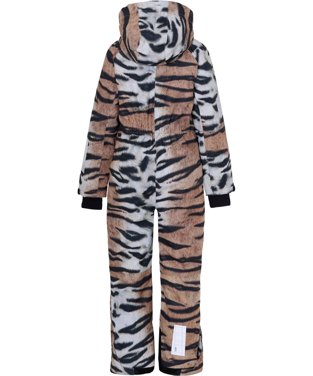 Hux - Wild Tiger - Ski flyverdragt tiger print
