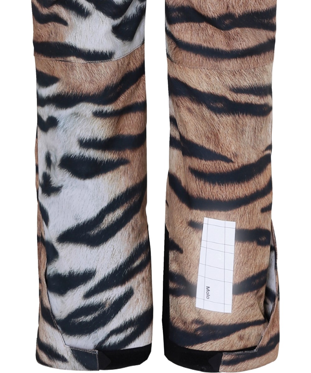 Hux - Wild Tiger - Ski flyverdragt tiger print