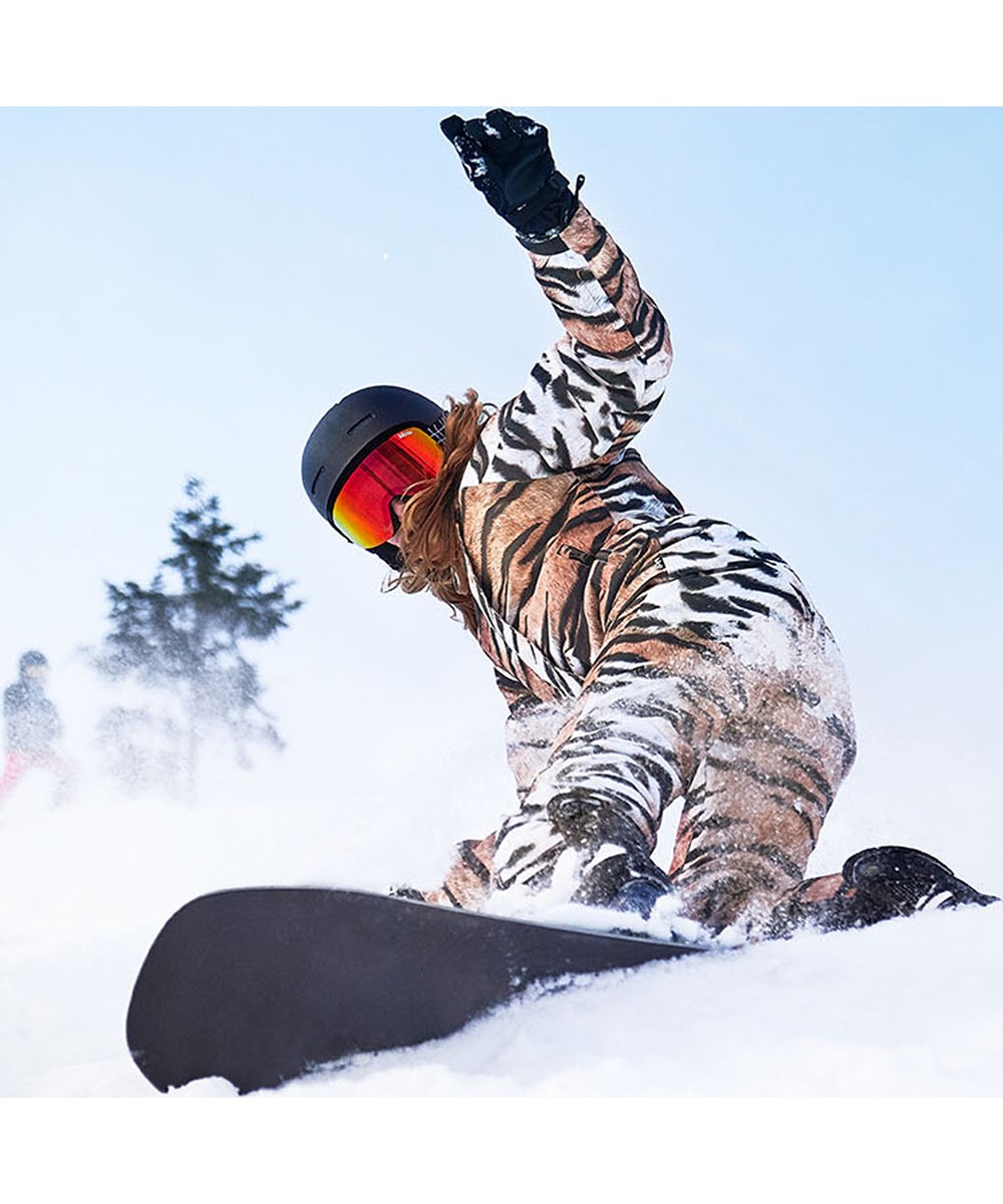 Hux - Wild Tiger - Ski flyverdragt tiger print