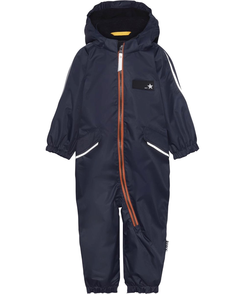 Hyde - Carbon - Recycled unisex flyverdragt i mørkeblå