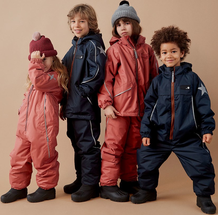 Hyde - Carbon - Recycled unisex flyverdragt i mørkeblå