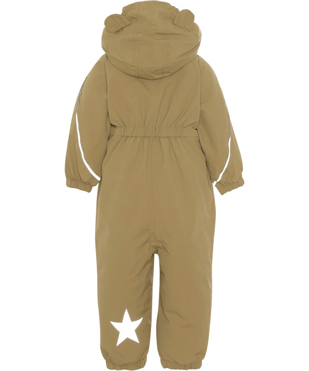 Hyde - Khaki - Recycled grøn flyverdragt med refleks