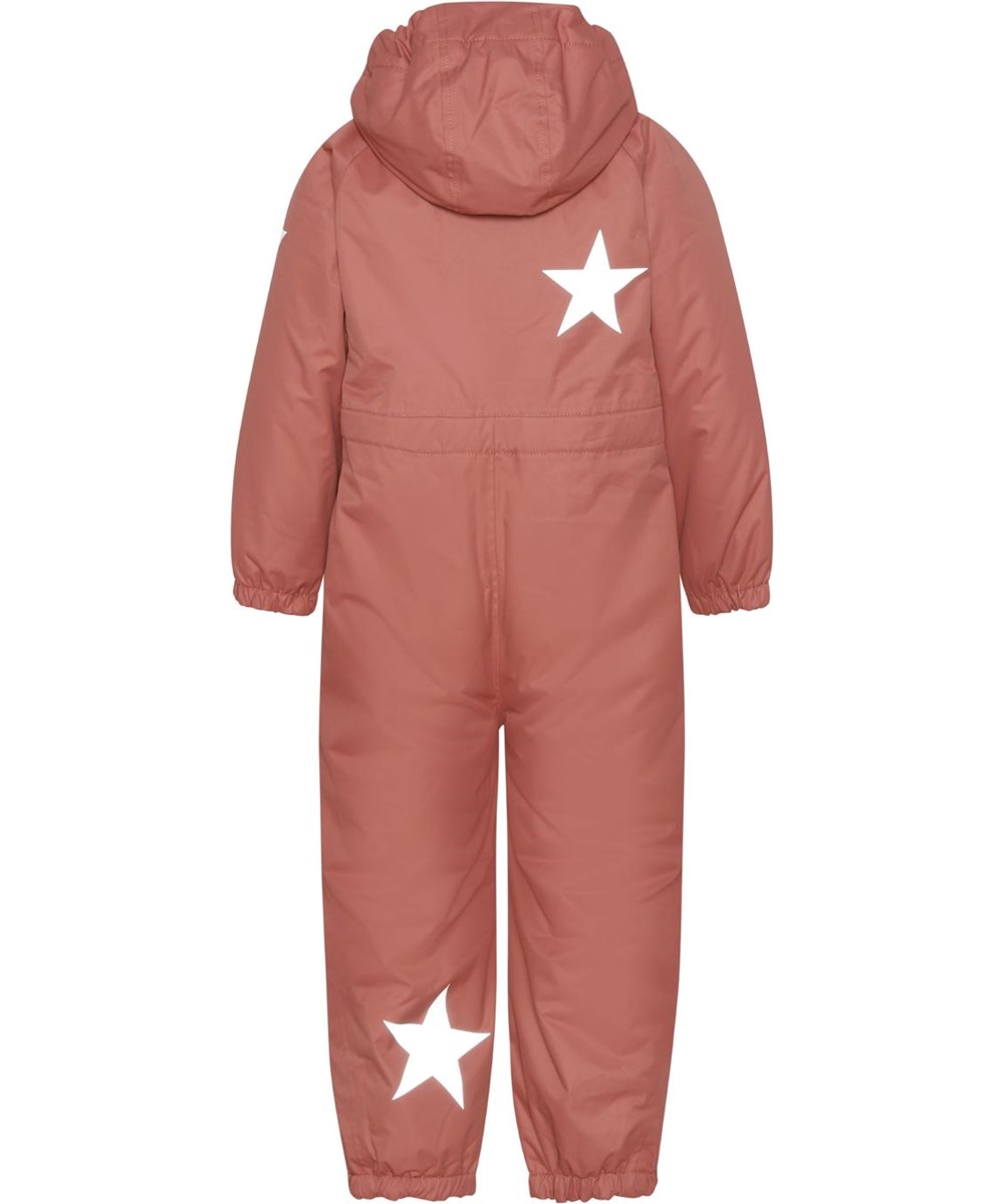 Pingo - Maple - Recycled unisex flyverdragt i rosa