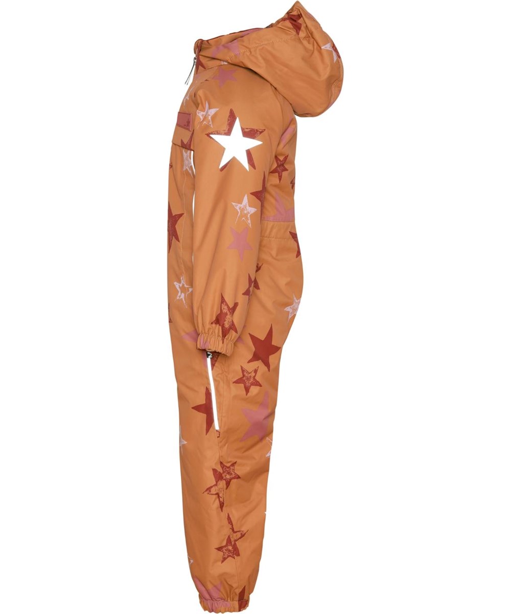 Pingo - Rosewood Star - Recycled unisex flyverdragt med stjerne print