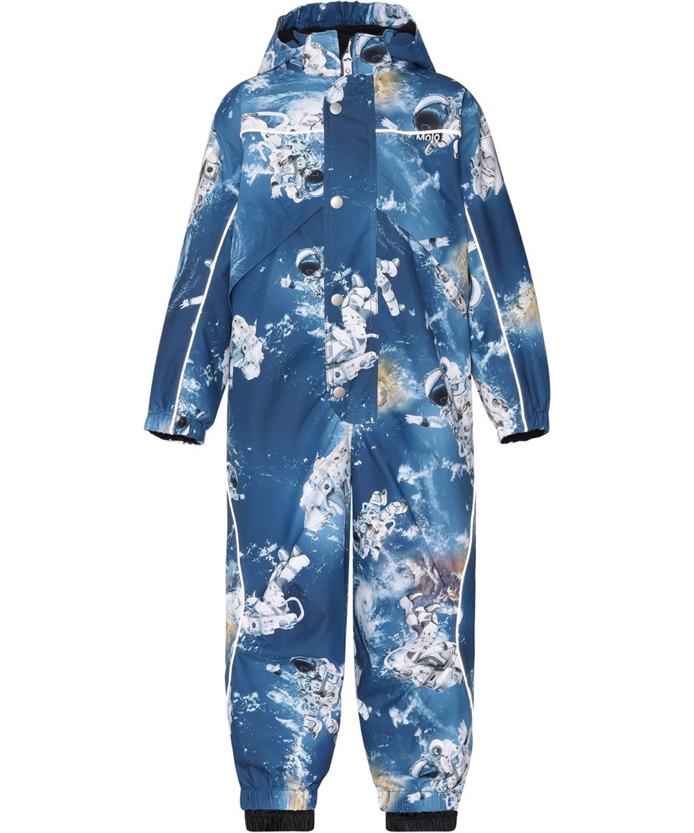 Polaris - Astronauts - Recycled flyverdragt astronaut print reflekser