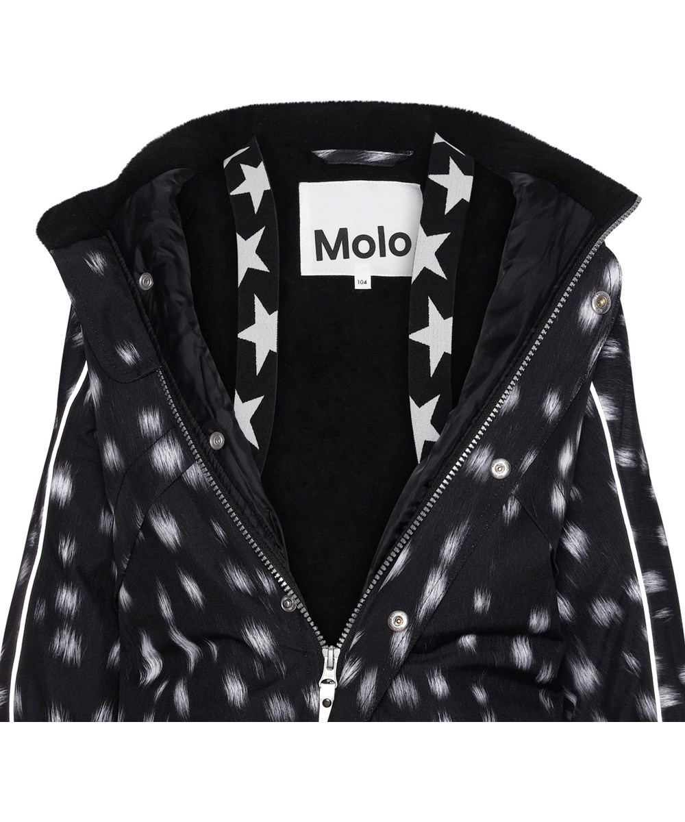 Polaris - Black Fawn - Recycled best i test sort flyverdragt