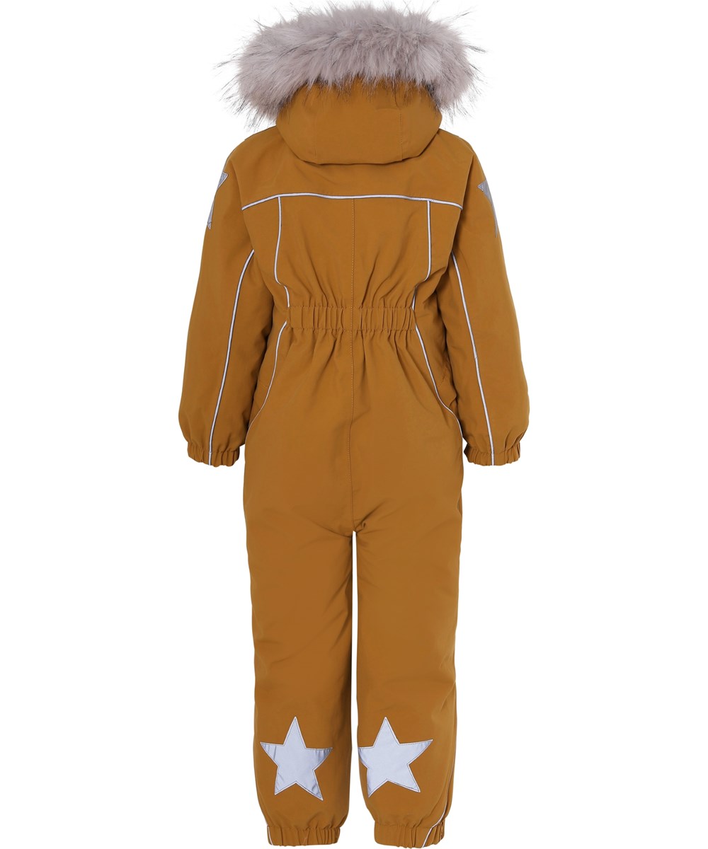 Polaris Fur Recycle - Autumn Leaf - Recycled senneps flyverdragt pels