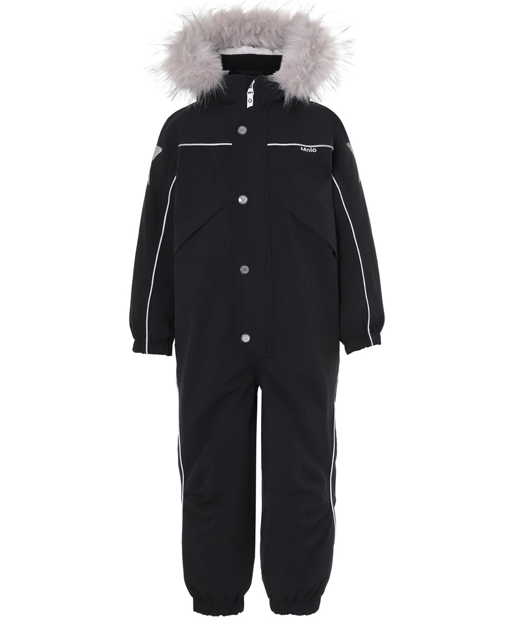 Polaris Fur - Black - Flyverdragt best i test sort