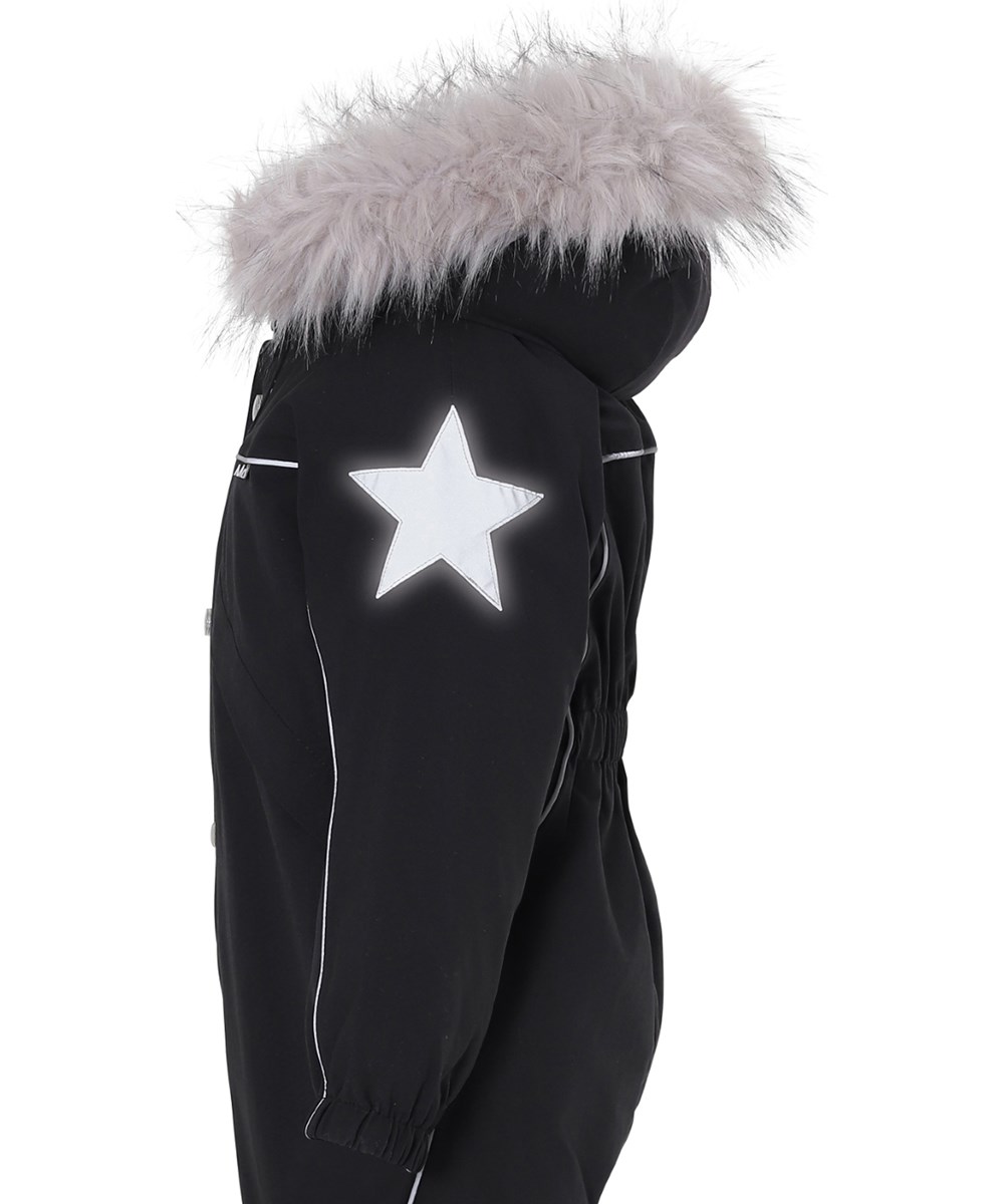 Polaris Fur - Black - Flyverdragt best i test sort