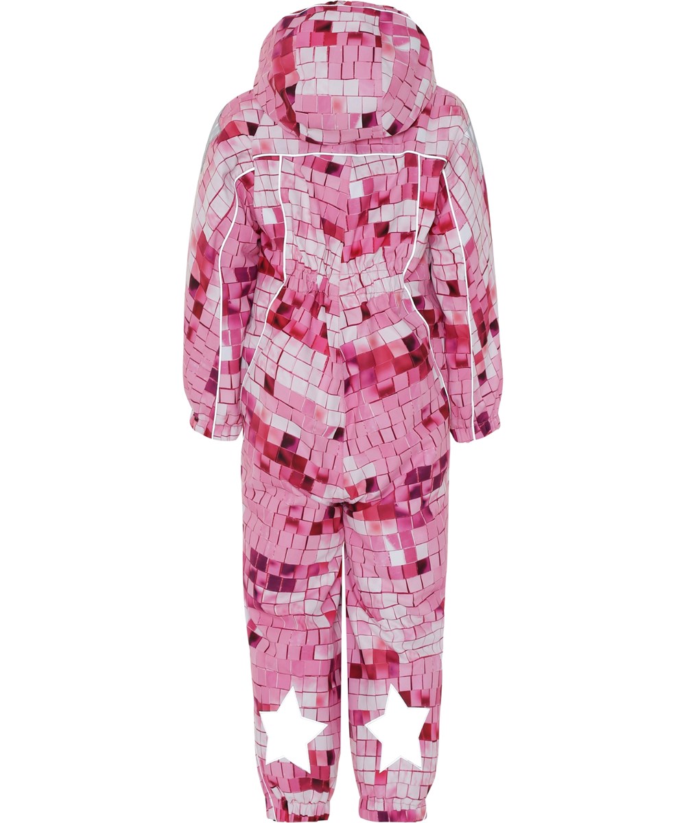 Polaris - Pink Disco - Flyverdragt med pink print. 