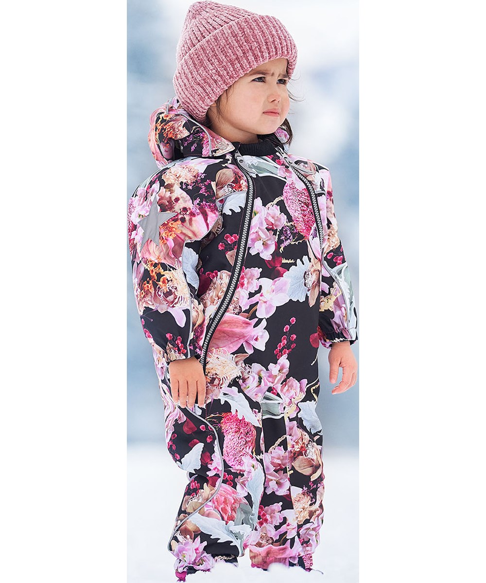 Pyxis - Bouquet - Flyverdragt baby blomster print