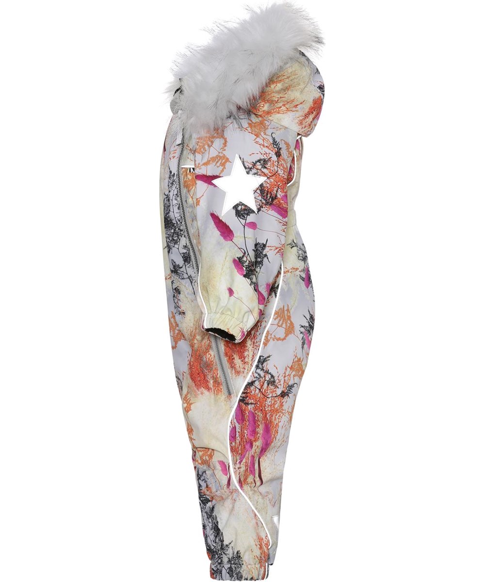 Pyxis Fur - Eternal Flowers - Recycled baby flyverdragt med print af grene