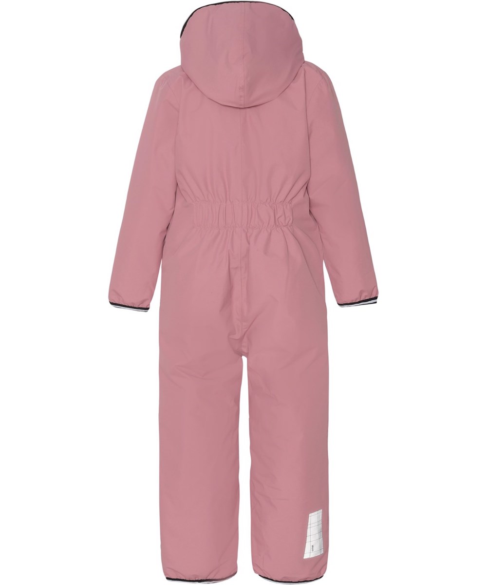 Wain - Velvet Rose - Recycled lyserød foret regndragt