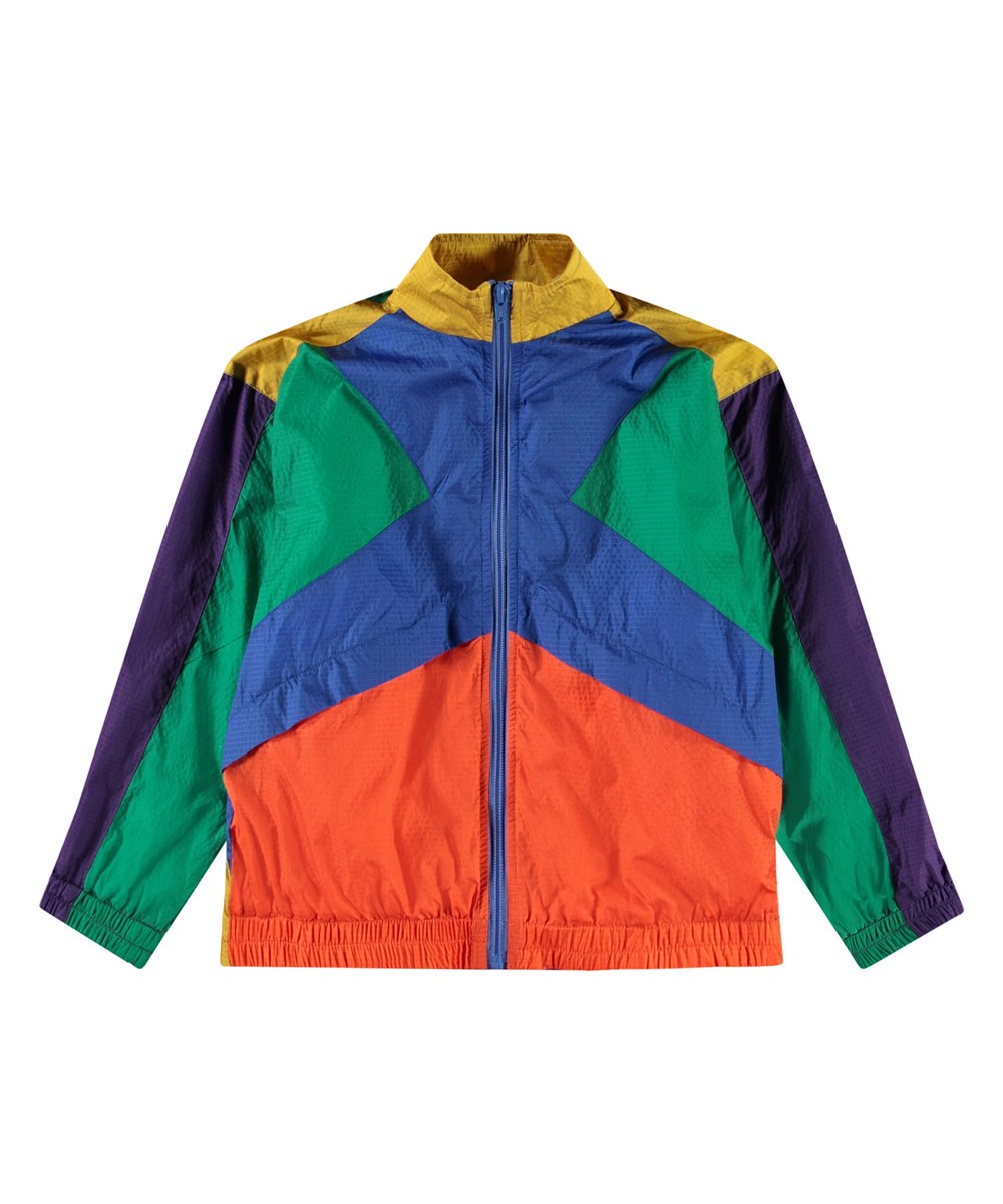 Henk - Colourblock - Multifarvet jakke til børn med flotte snit og inspiration hentet fra 80erne.