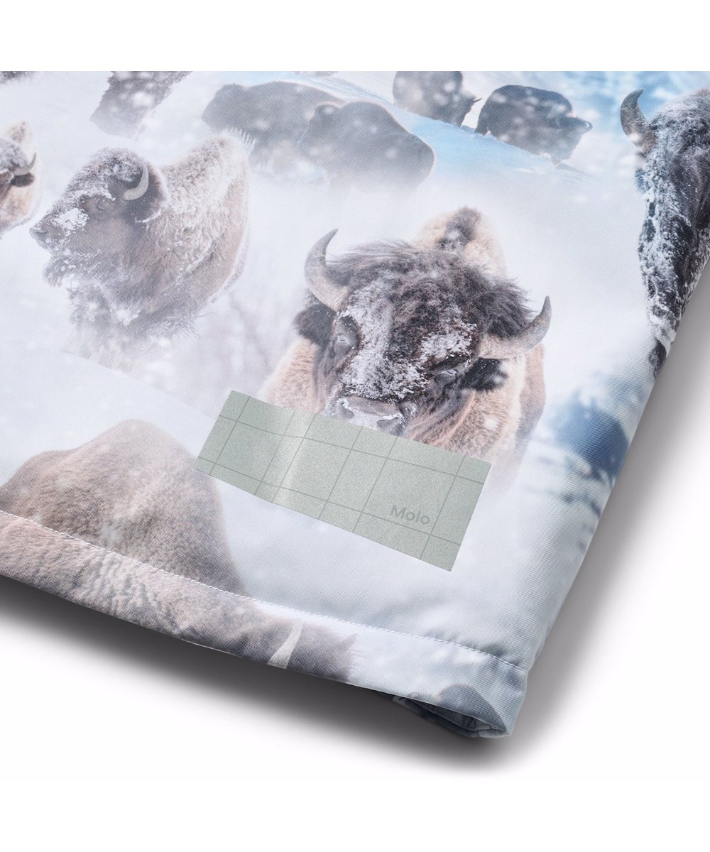 Castor - Bison - Vind- og vandtæt vinterjakke til børn i genanvendt polyester samt vatteret med 3M™ Thinsulate™.