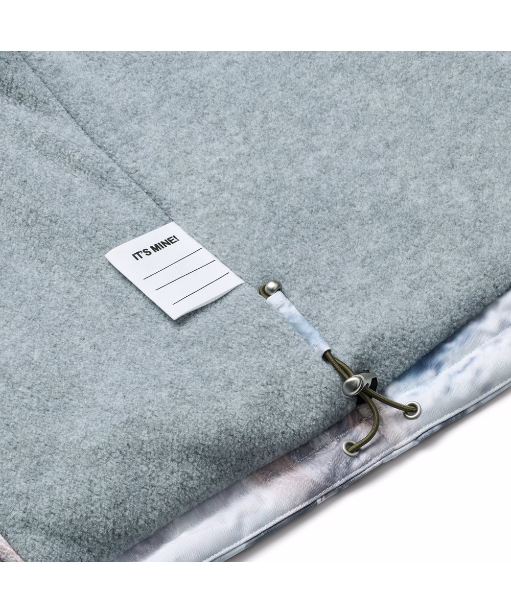 Castor - Bison - Vind- og vandtæt vinterjakke til børn i genanvendt polyester samt vatteret med 3M™ Thinsulate™.