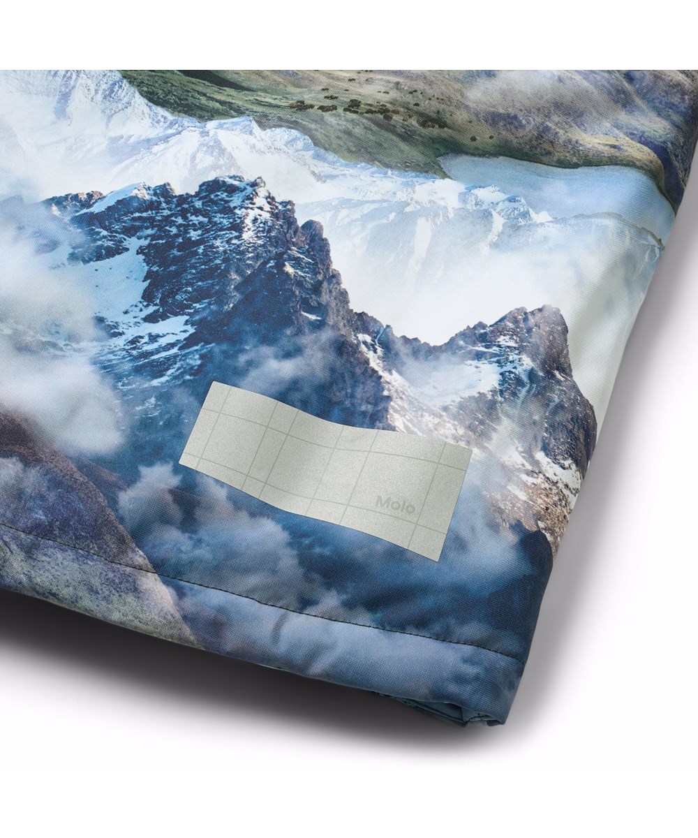 Castor - Snowy Mountains - Vind- og vandtæt vinterjakke til børn i genanvendt polyester samt vatteret med 3M™ Thinsulate™.