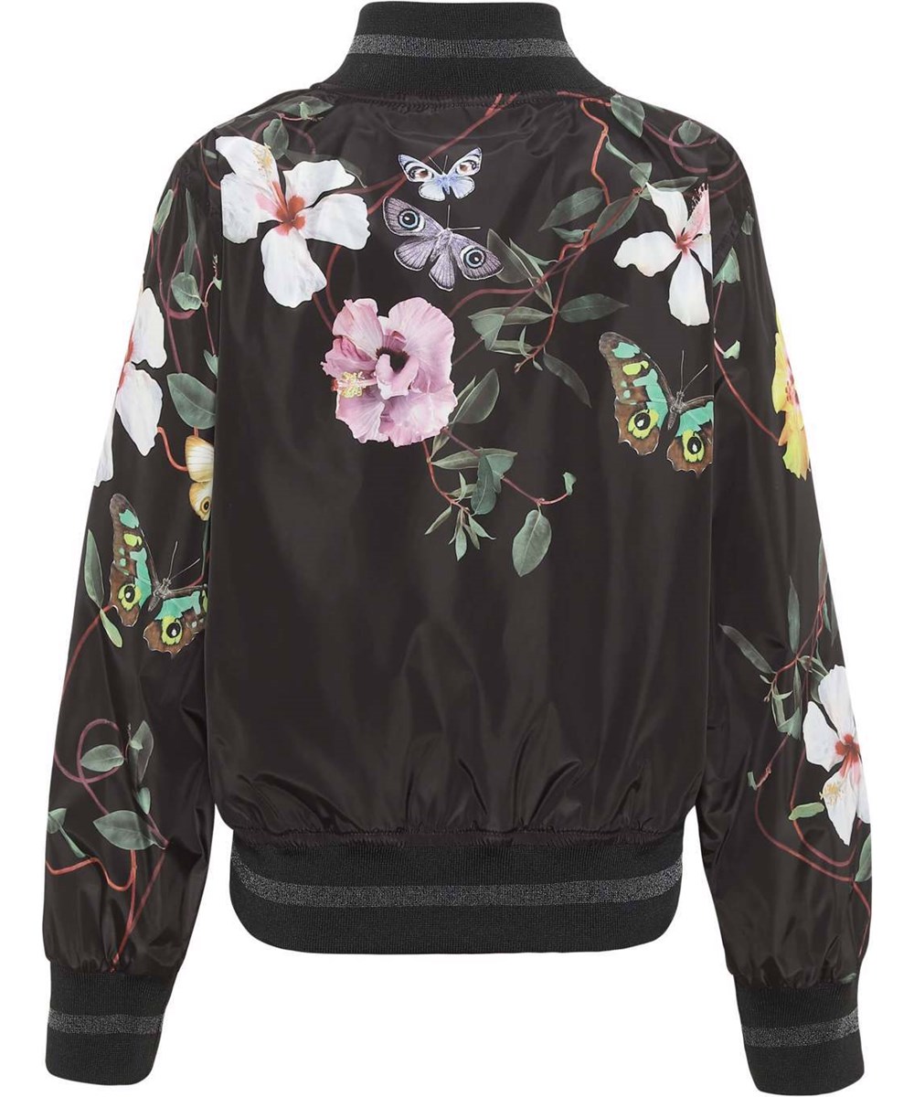 Haliva - Evening Jungle - Bomber jakke med sommerfugle print