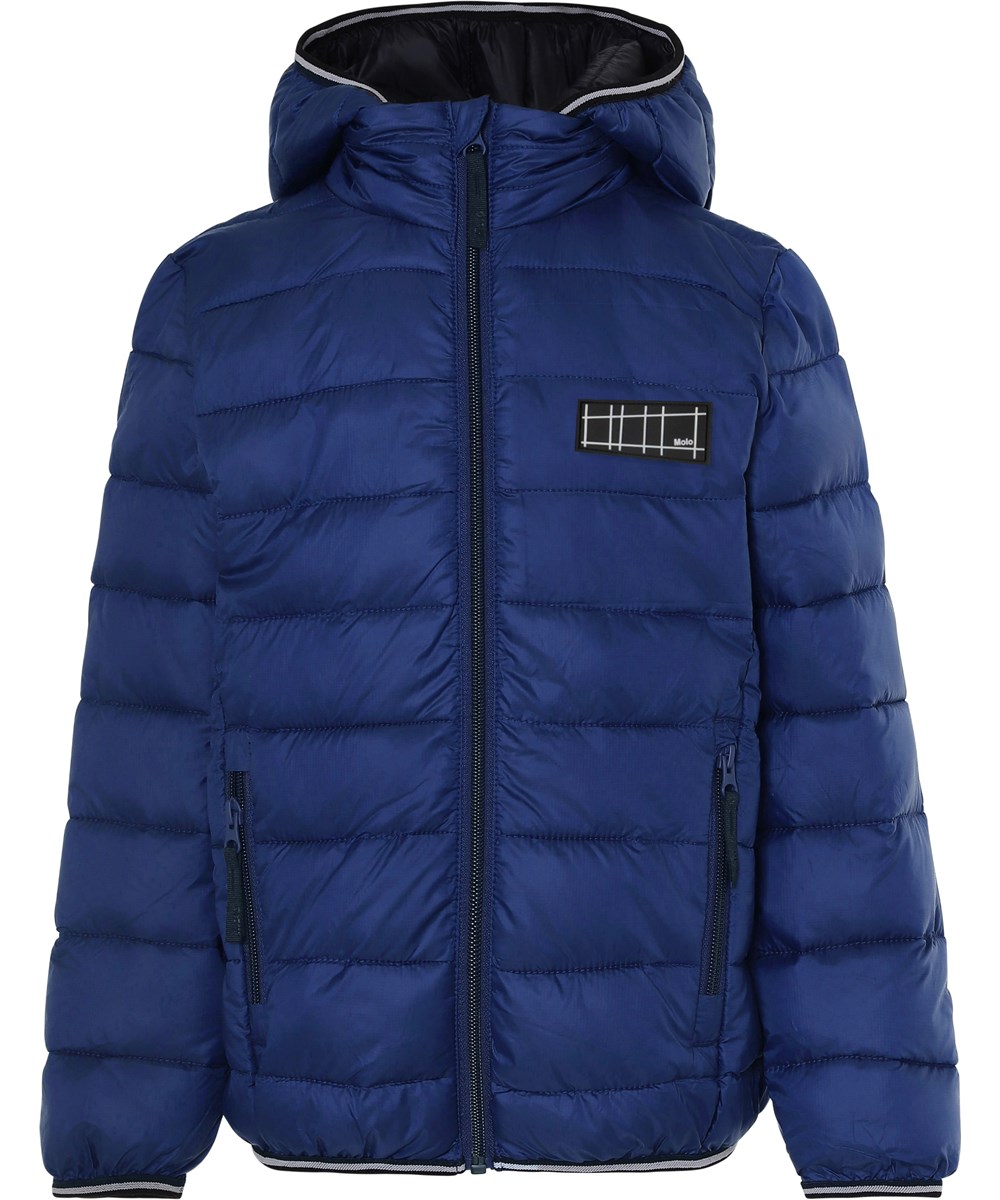 Hao - Ink Blue - Blå vinter dunjakke