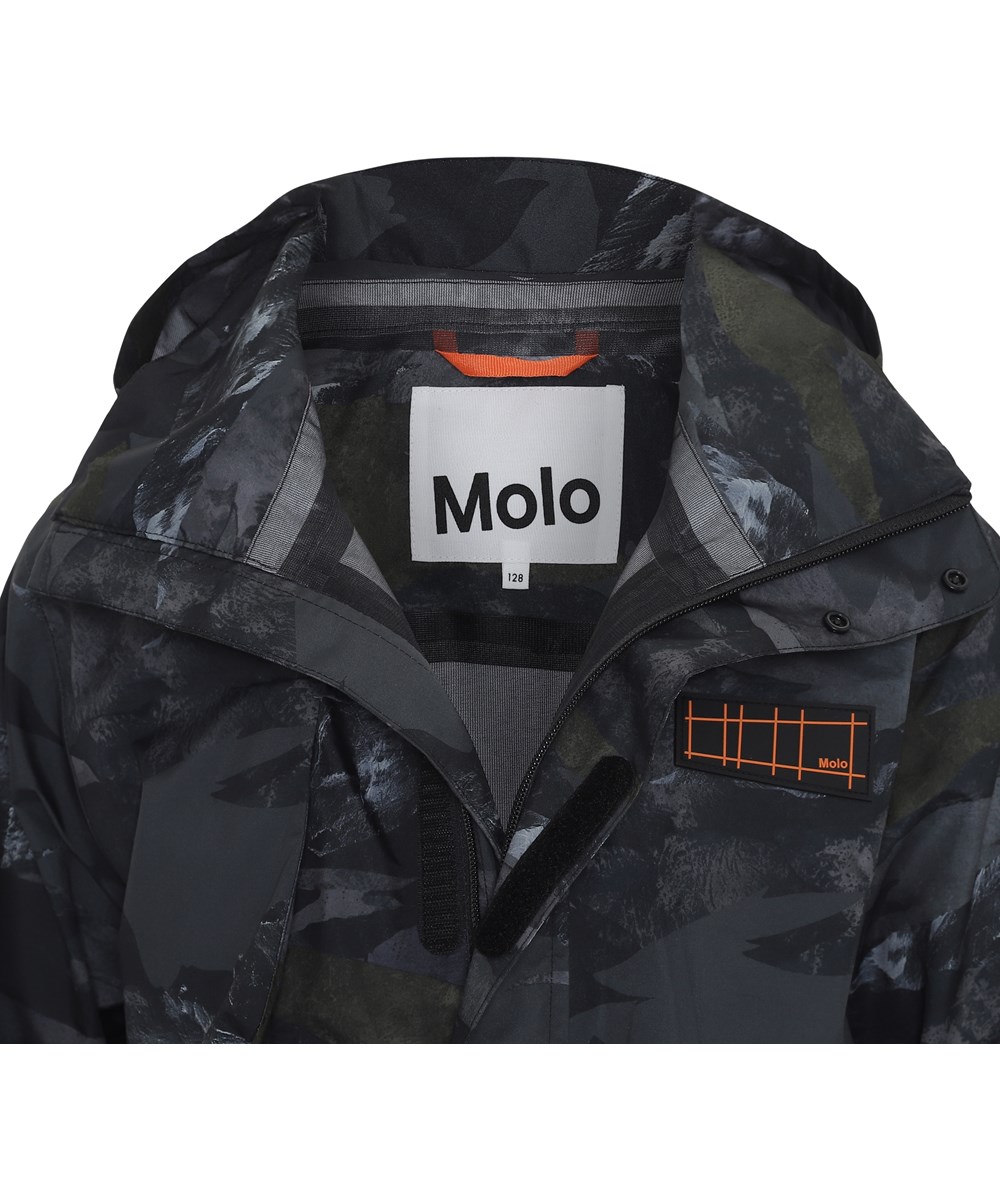 Harden - Mountain Camo - Camouflage skaljakke hardshell 