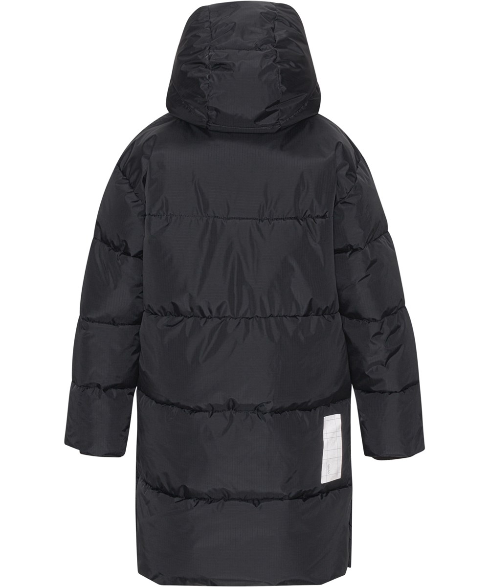 Harper - Black - Recycled sort dynefrakke