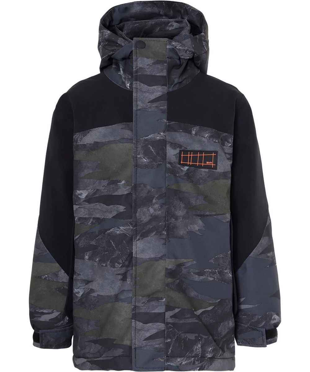 Harrison - Mountain Camo - Vandtæt vinterjakke i camouflage 