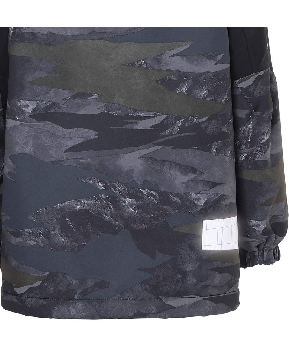 Harrison - Mountain Camo - Vandtæt vinterjakke i camouflage 