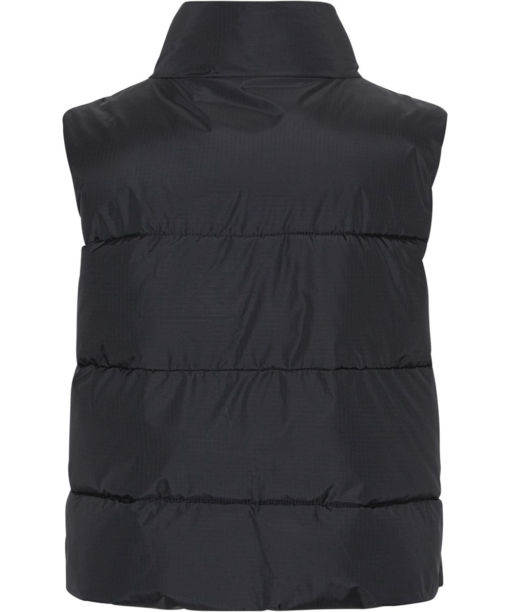 Heike - Black - Recycled sort dynevest