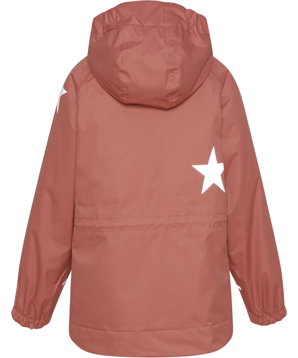 Heiko - Maple - Recycled unisex jakke i rosa