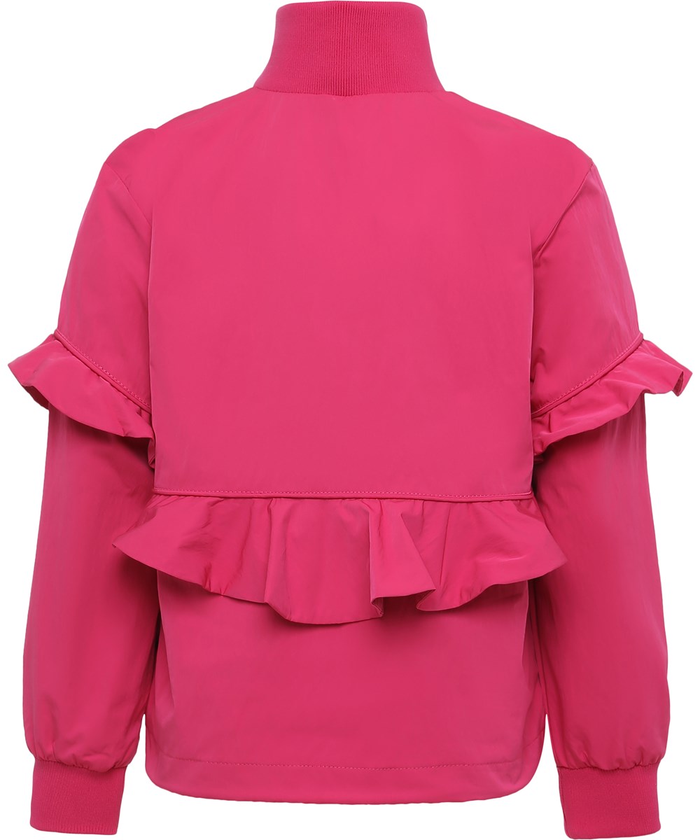 Hertha - So Pink - Track Jakke - So Pink