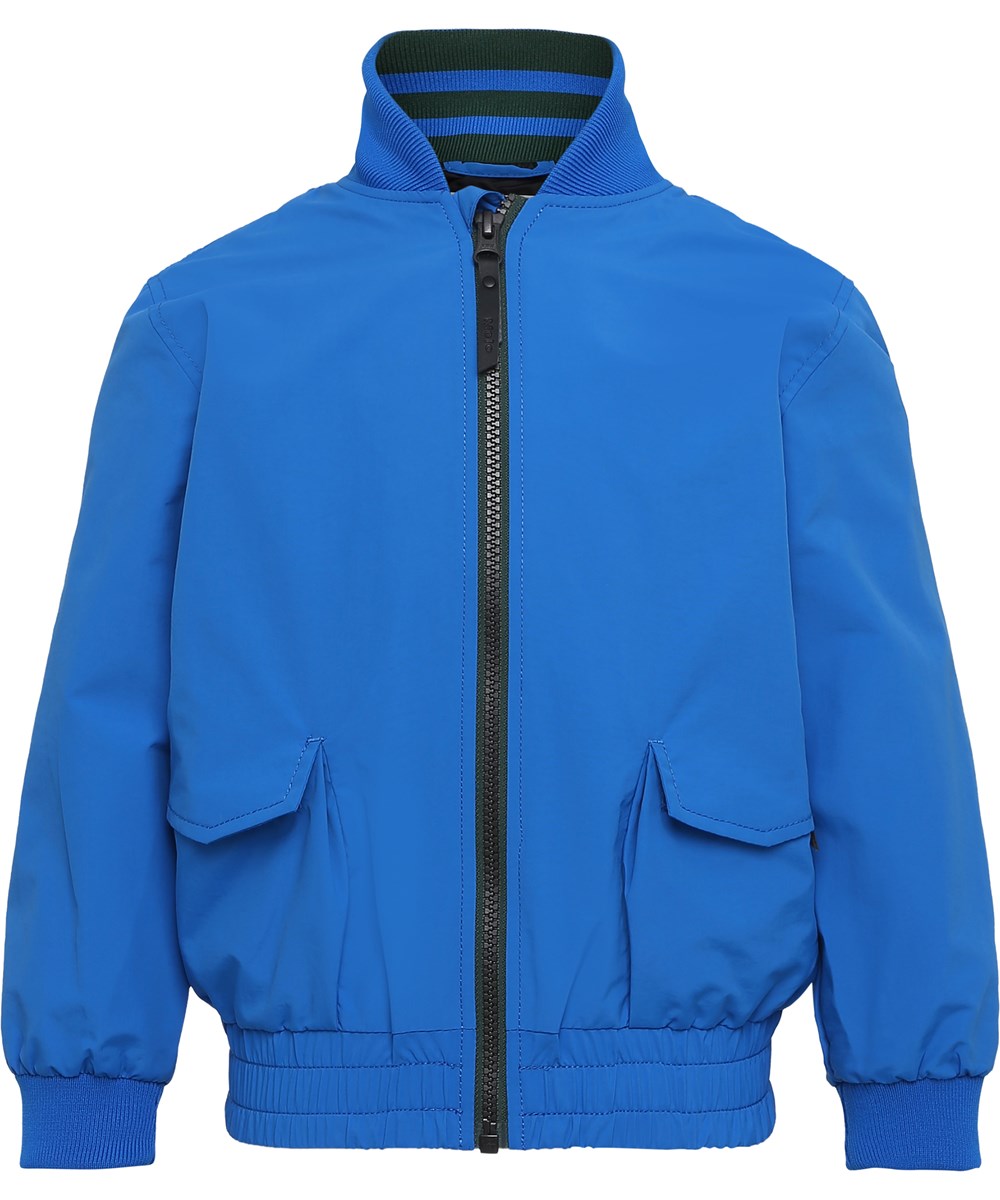 Hide Solid - A_I_ Blue - Hide Jakke 