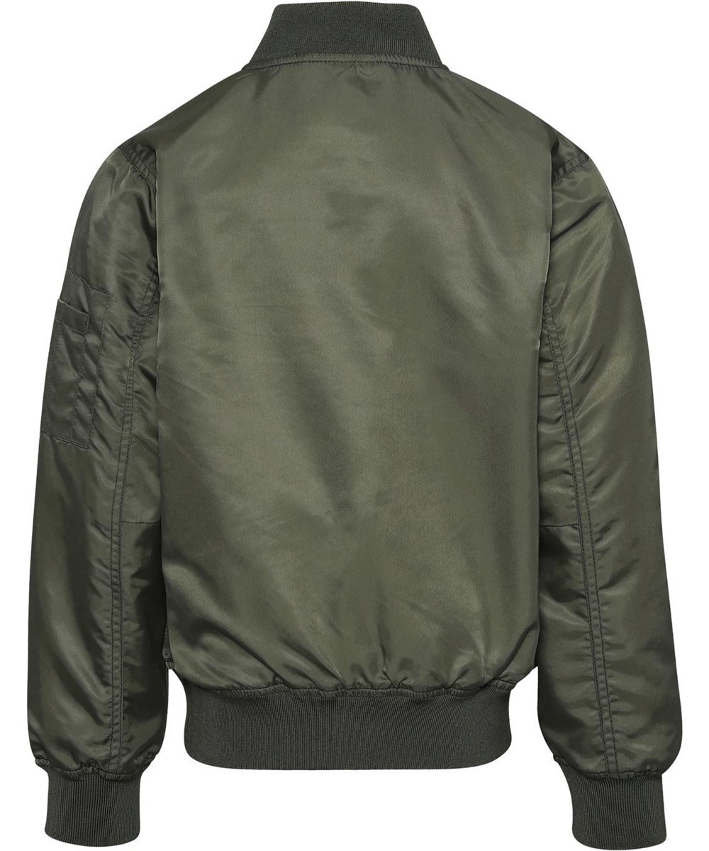 Hiker - Eden - Sporty grøn bomber jakke