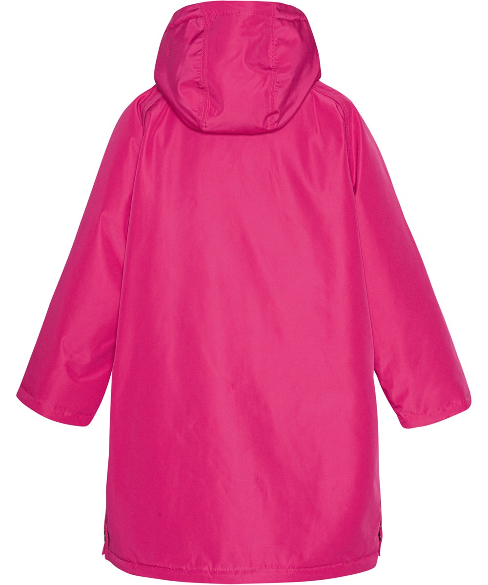 Hollah - Pink Magic - Pink vinterfrakke med hætte