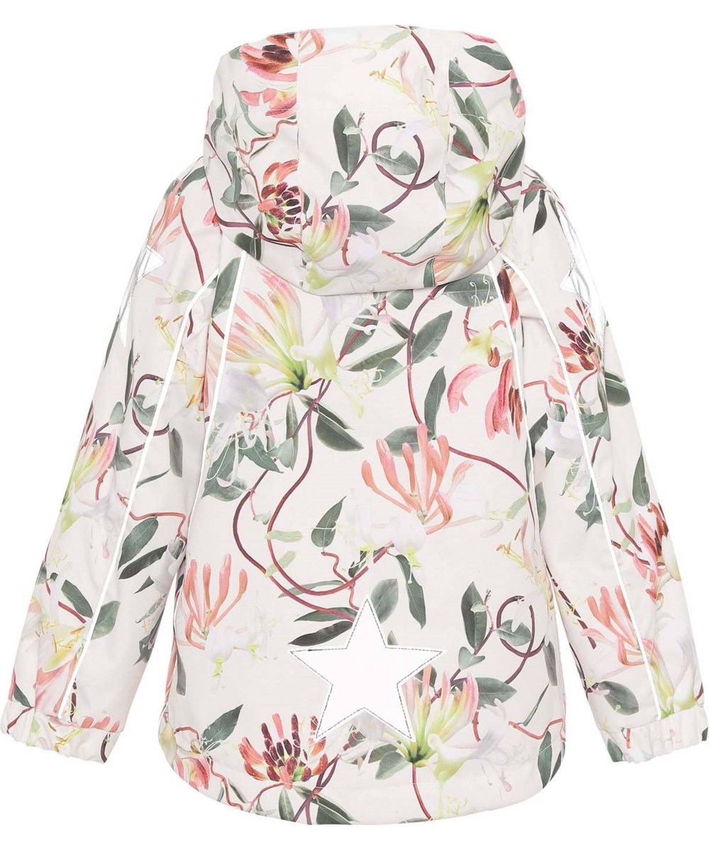 Hopla - Garden Dream - Funktionel recycled vindjakke med anorak look