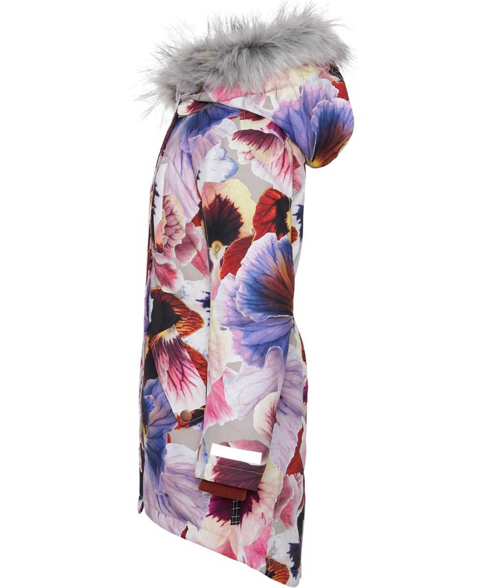 Peace - Giant Floral - Recycled parka med blomster print