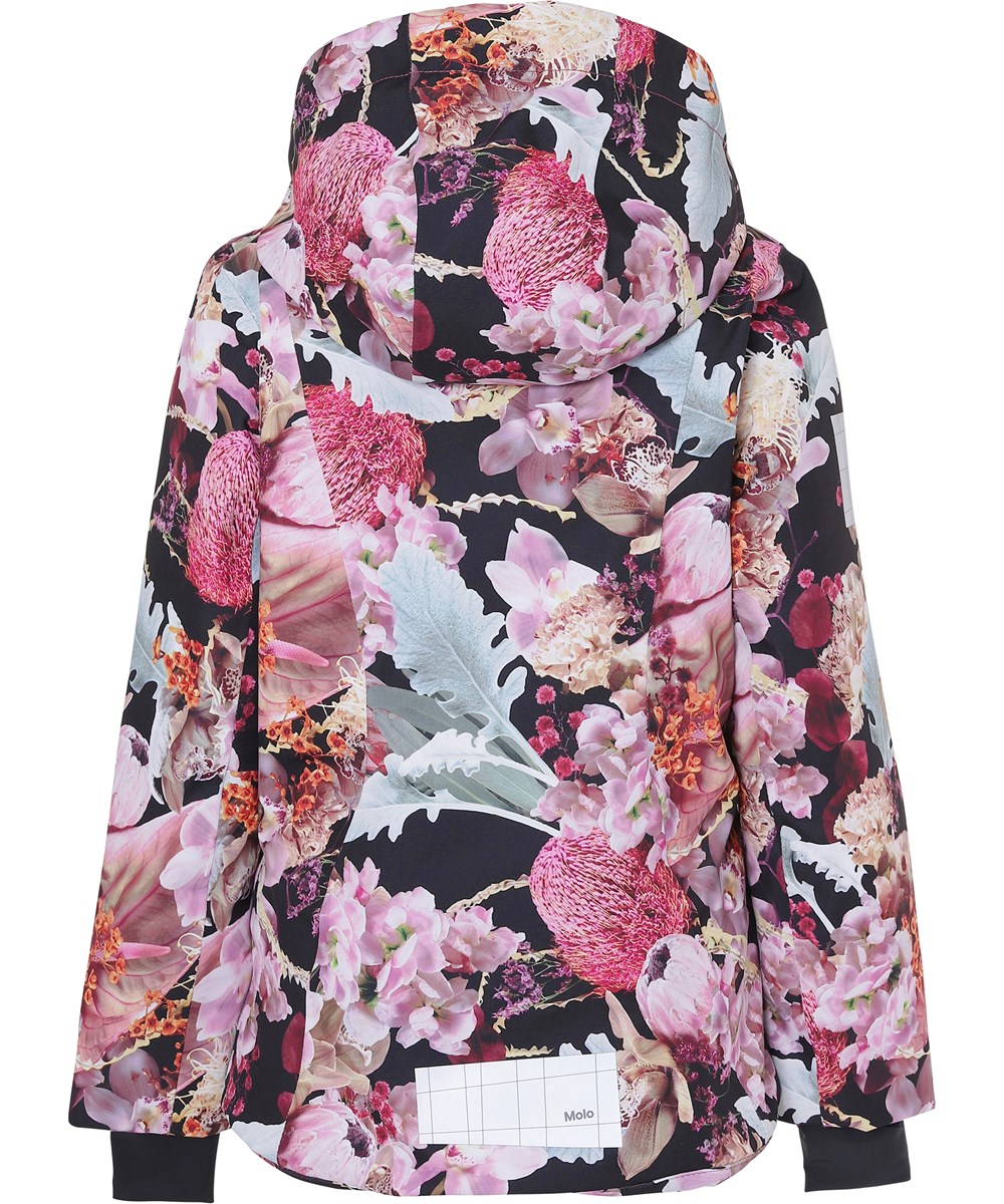 Pearson - Bouquet - Vandtæt skijakke blomster print