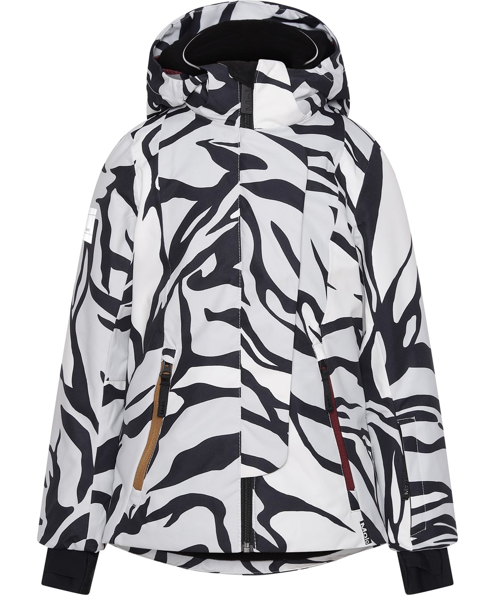 Pearson - Graphic Tiger - Vandtæt skijakke tiger print