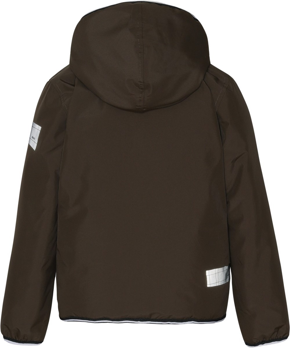 Winner - Deep Oak - Recycled brun foret vandafvidende jakke
